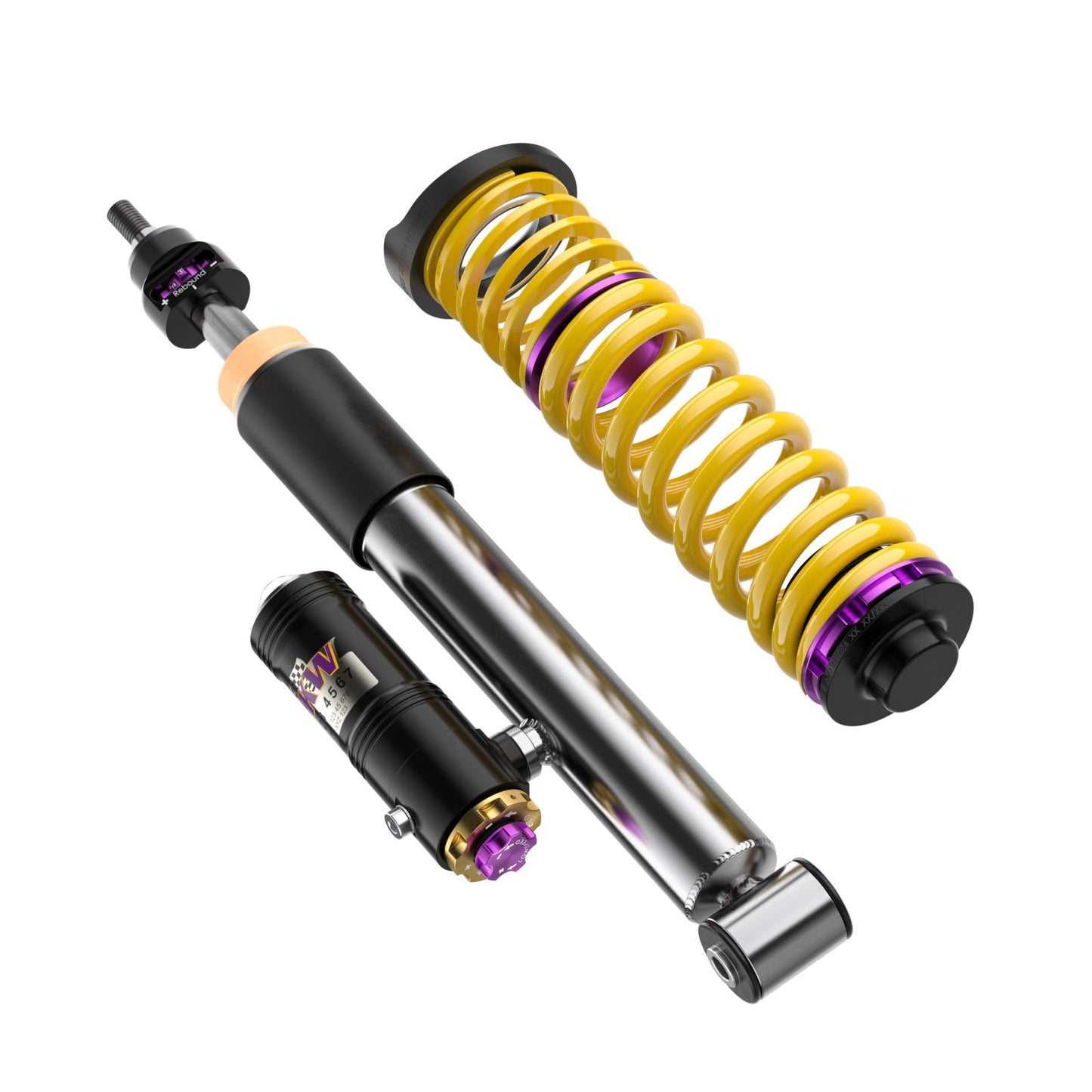 KW McLaren 720S COILOVER KIT V4 - 3A7200BH