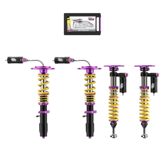 KW McLaren 720S V4 RACING KIT (R-COMPOUND; REAR COILOVER CONV.) - 39720338