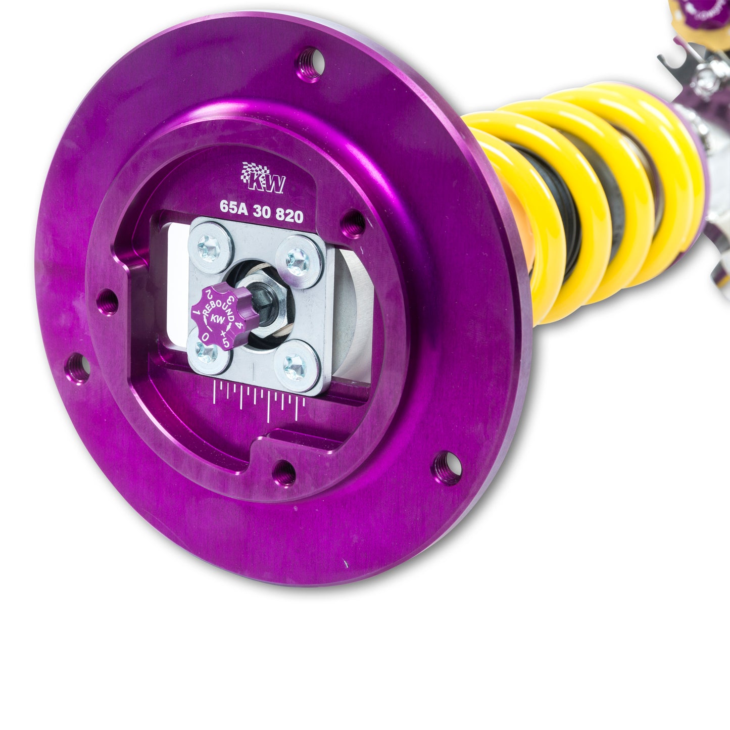KW McLaren 720S COILOVER KIT V4 BUNDLE - 3A7200AP