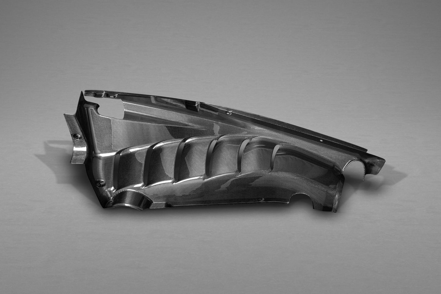 Capristo Ferrari 488 GTB/Pista - Carbon Fiber Engine Side Covers