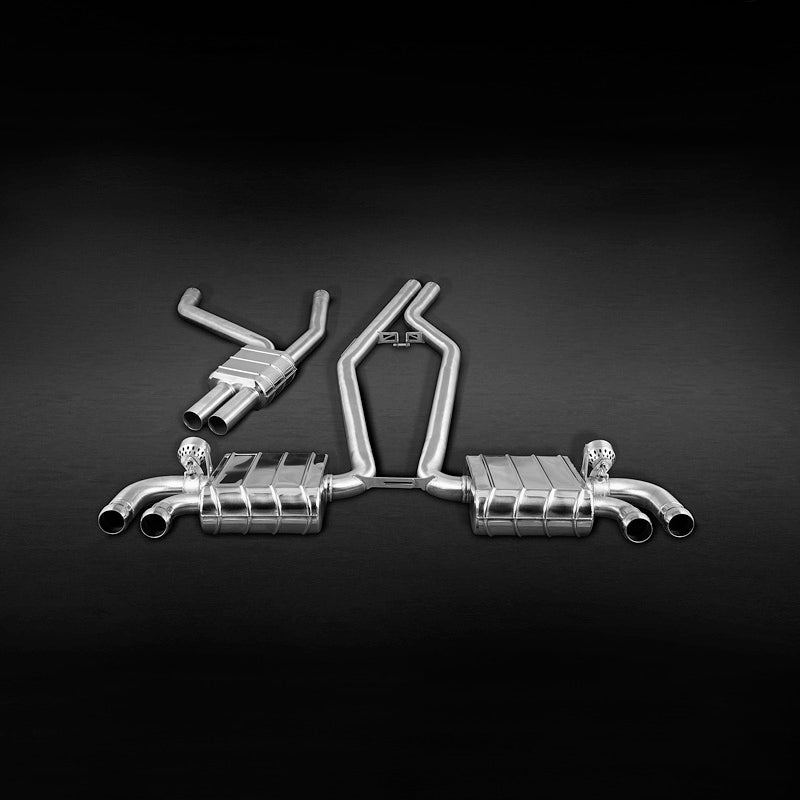 Capristo Porsche 958.1 Cayenne V8 GTS - Valved Exhaust w Mid-Pipes (CES3)