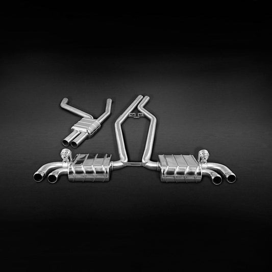 Capristo Porsche 958.1 Cayenne V8 GTS - Valved Exhaust w Mid-Pipes (CES3)