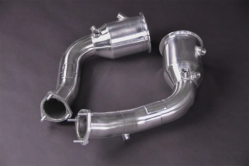 Capristo Audi RS6/7 (C8) + S8 (D5) - Cat Spare Downpipes (w/ OEM OPF/GPF)