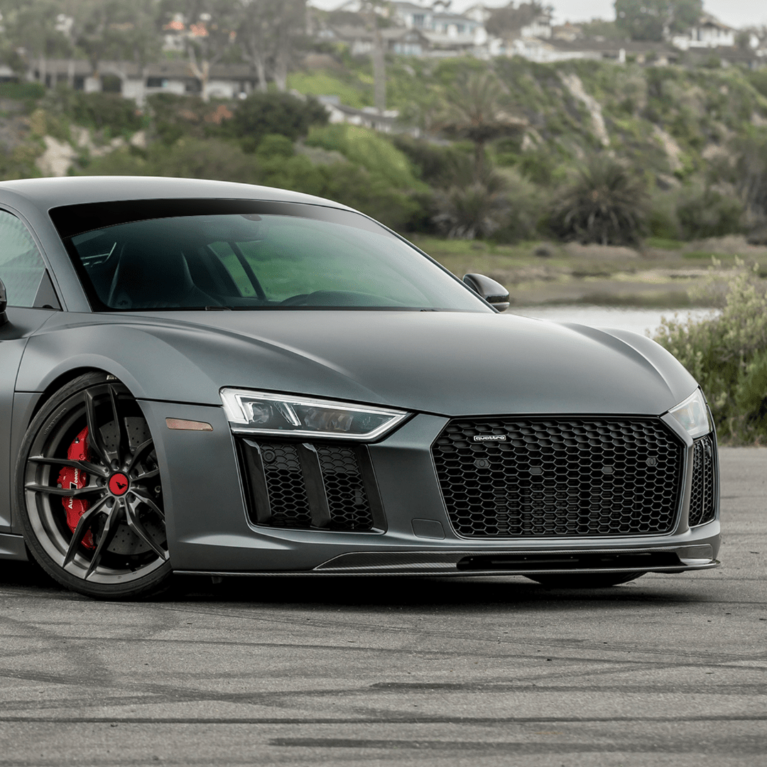 Vorsteiner Audi R8 Carbon Fiber Front Spoiler V-Style™️