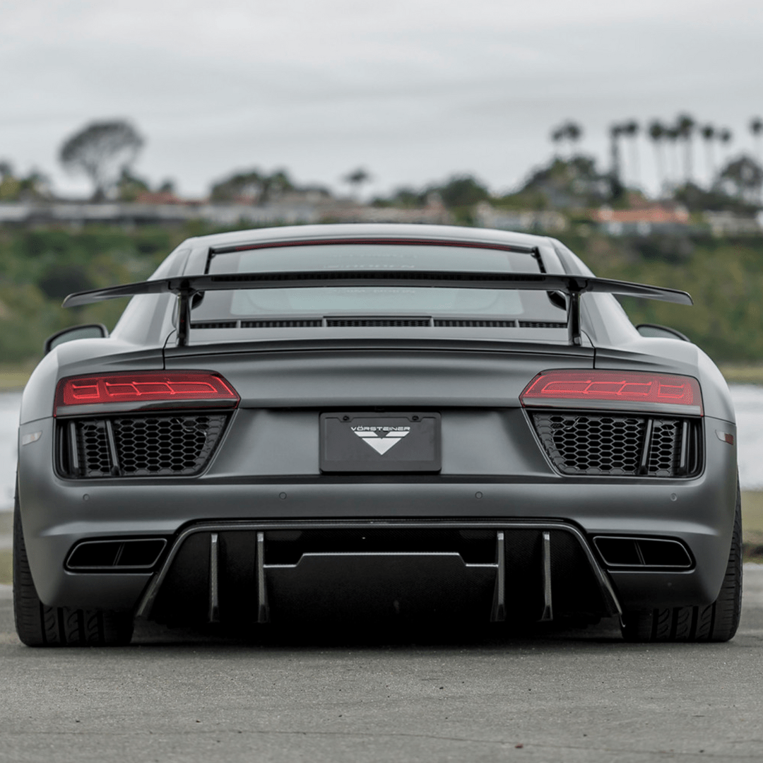 Vorsteiner Audi R8 Carbon Fiber Rear Diffuser V-Style™️