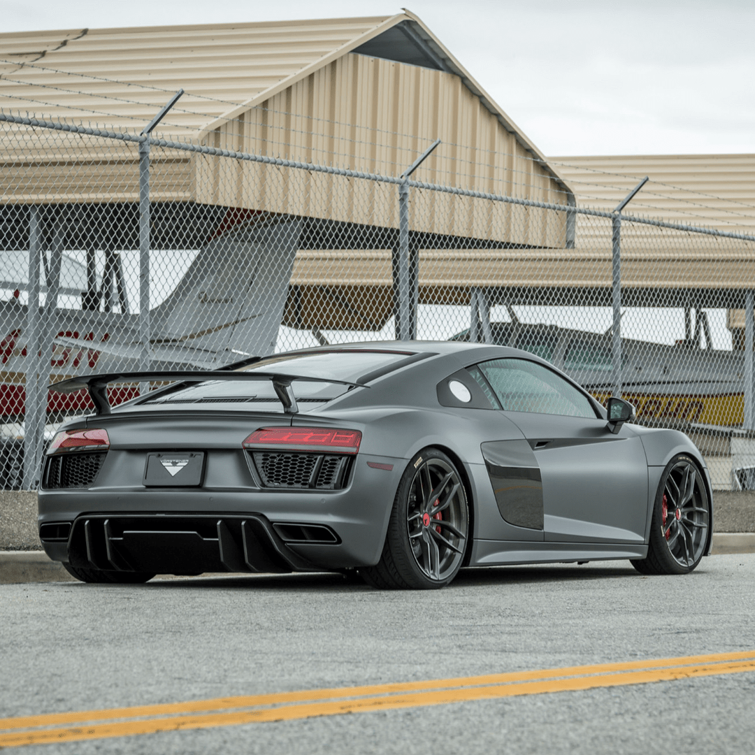 Vorsteiner Audi R8 Carbon Fiber Rear Diffuser V-Style™️