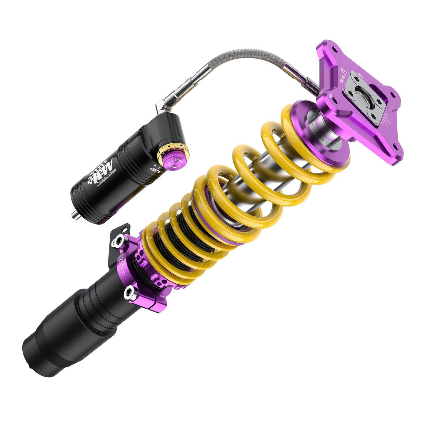 KW McLaren 720S V4 RACING KIT (R-COMPOUND; REAR COILOVER CONV.) - 39720346