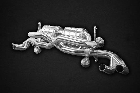 Capristo Lamborghini Gallardo LP550/560/570 - Valved Exhaust