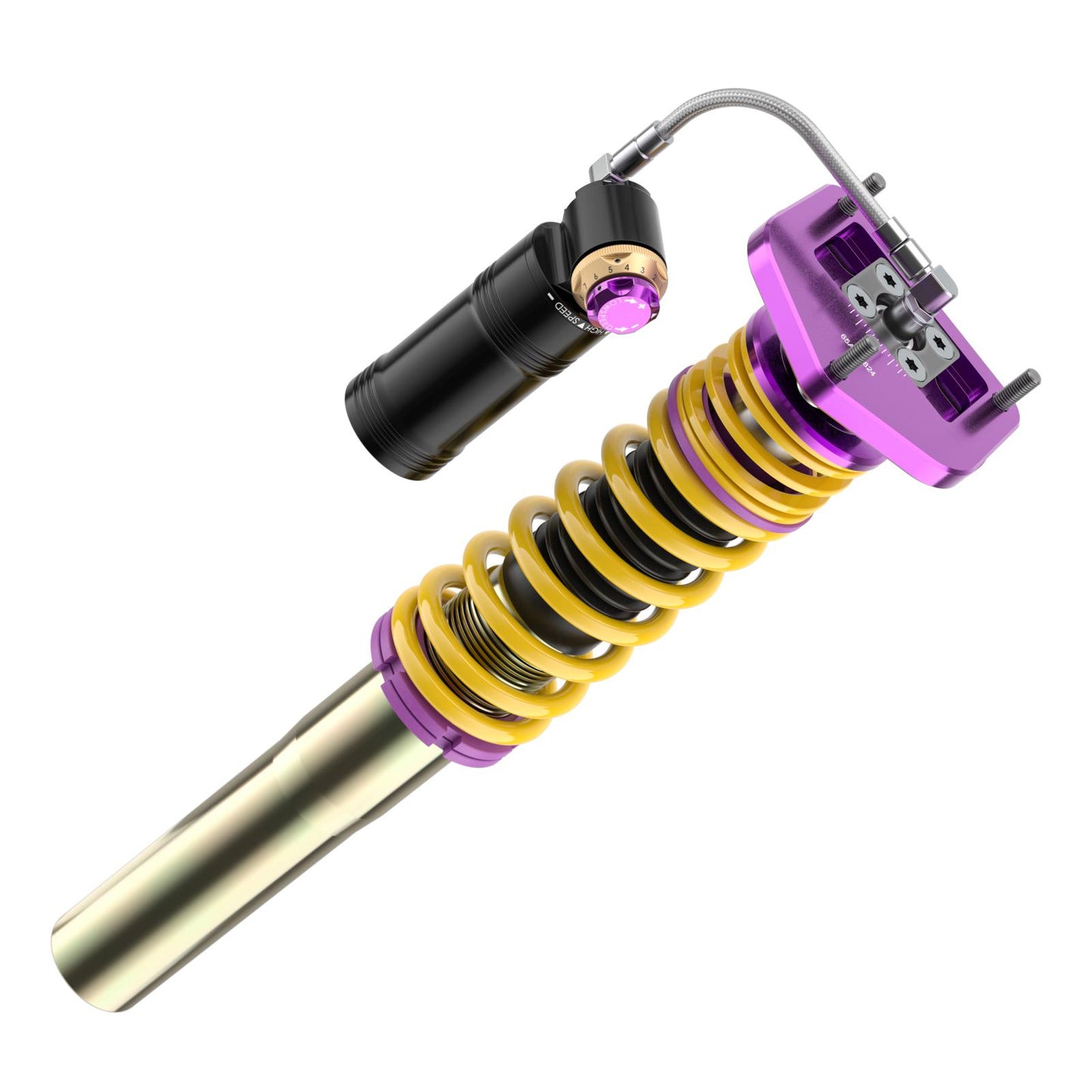 KW McLaren 720S V4 RACING KIT (RACE SLICKS; REAR COILOVER CONV.) - 39720354