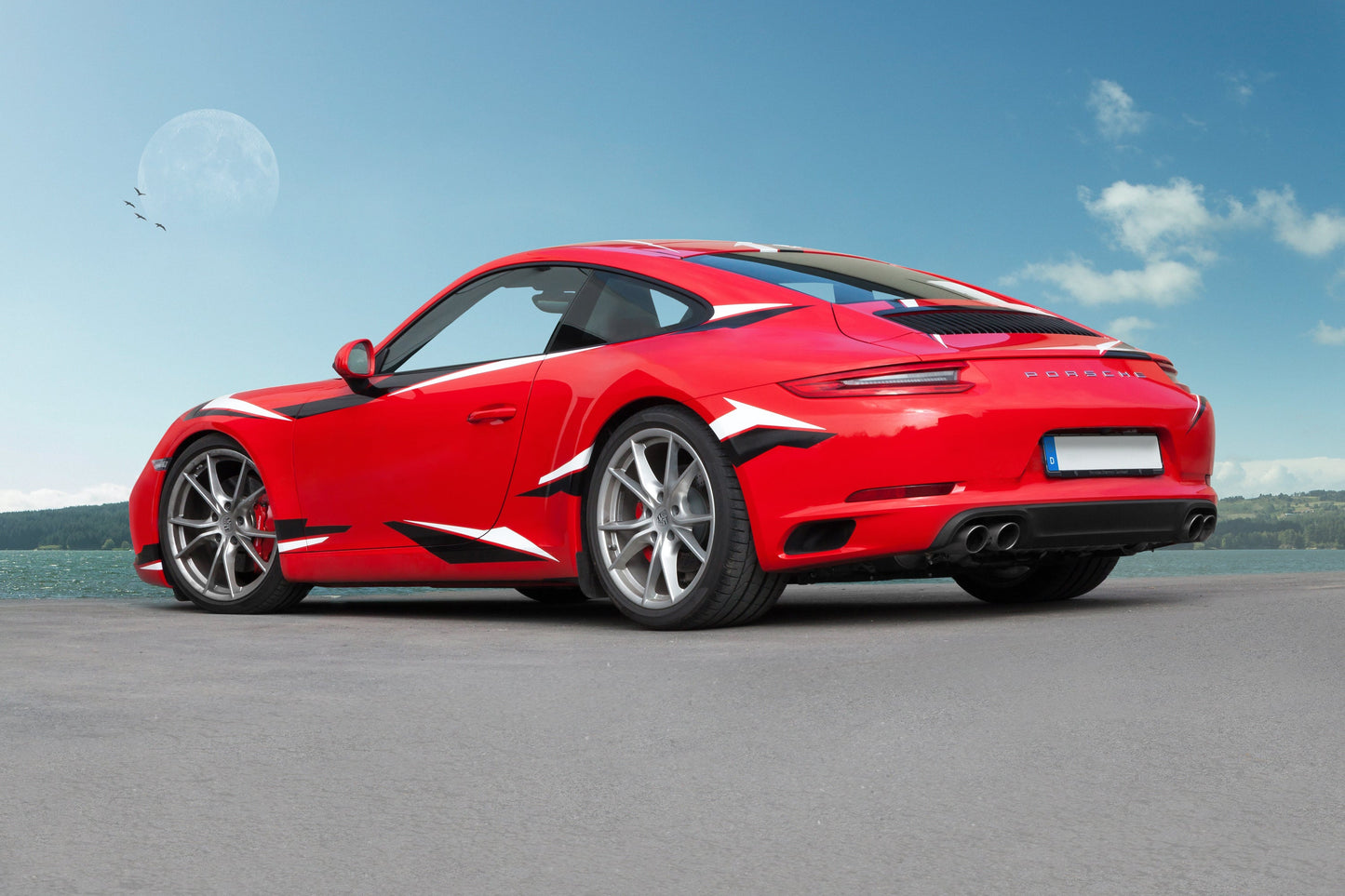 Capristo Porsche 991.2 Carrera/4/S - Valved Exhaust + Cat Spares (CES3)