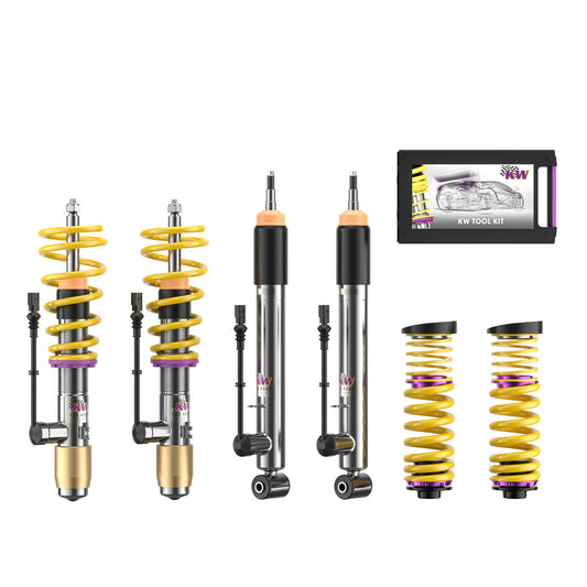 KW Porsche Cayenne DDC ECU COILOVER KIT - 39071003