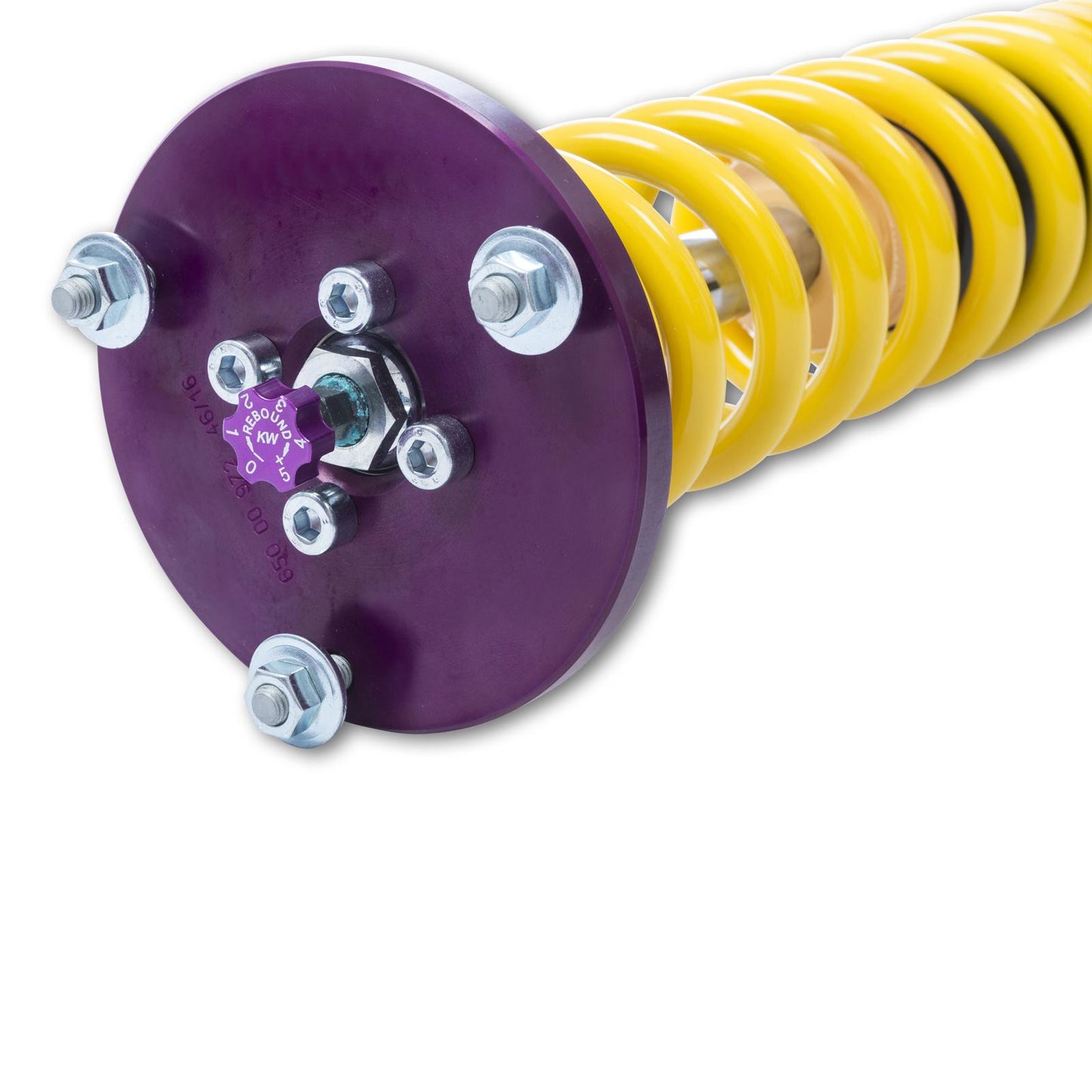 KW McLaren 720S COILOVER KIT V4 BUNDLE - 3A720098