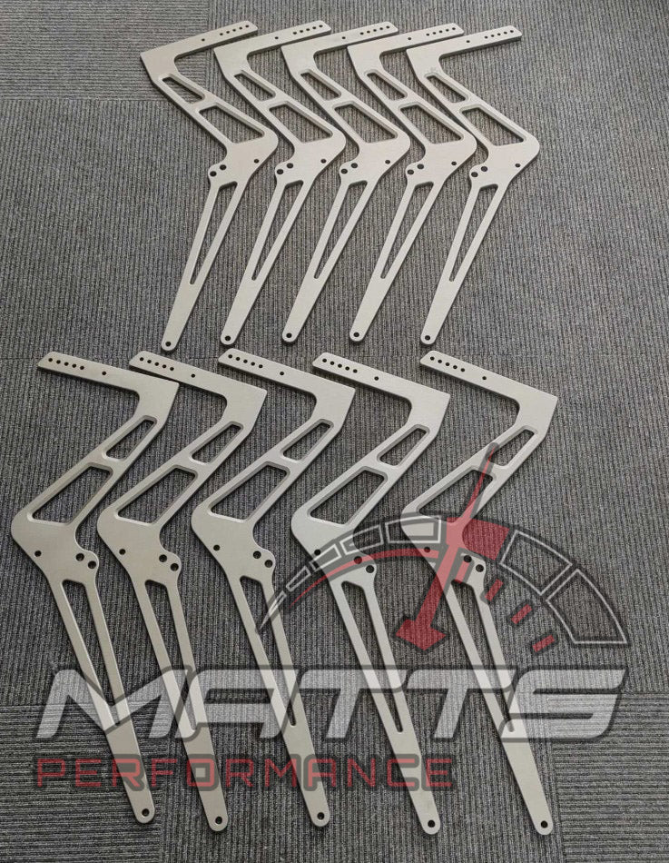 MATTS Audi R8 Gen.2 spoiler / wing LMS GT4 package