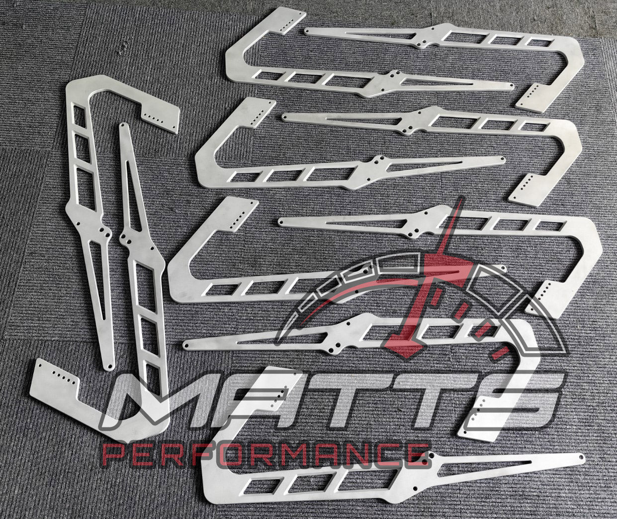 MATTS Audi R8 Gen.2 spoiler / wing LMS GT4 package