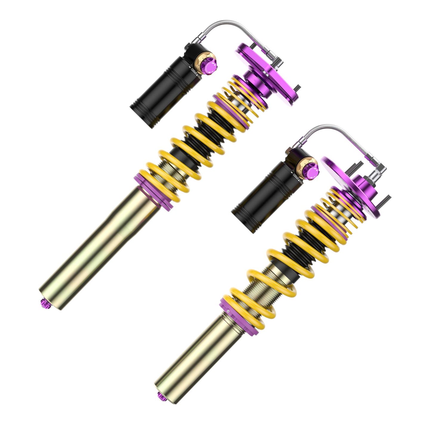 KW McLaren 720S V4 RACING KIT (R-COMPOUND; REAR COILOVER CONV.) - 39720350