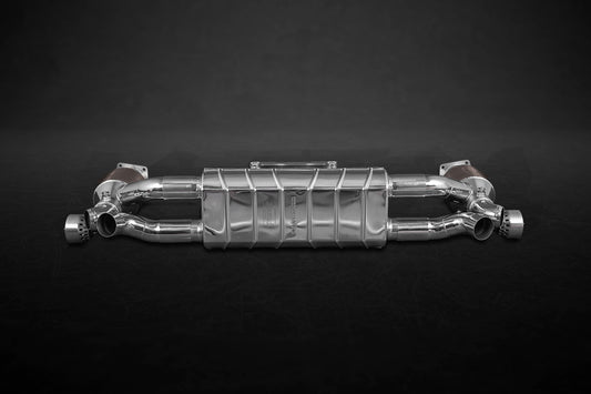 Capristo Porsche 991.1/2 Turbo/S - Valved Exhaust + Cat Spare Pipes (CES3)