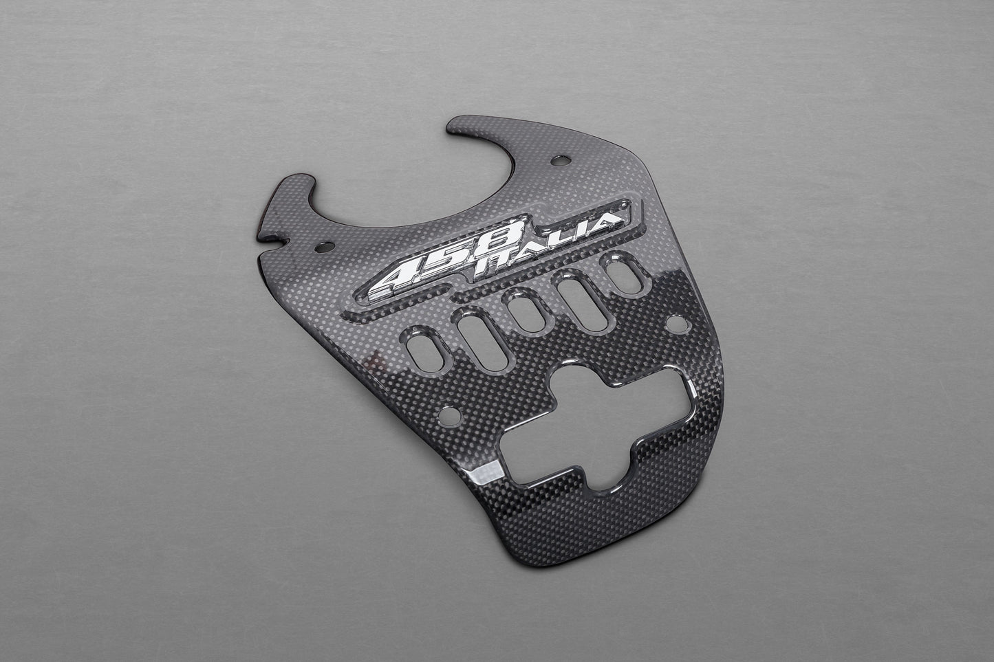 Capristo Ferrari 458 Italia - Carbon Fiber Lock Cover