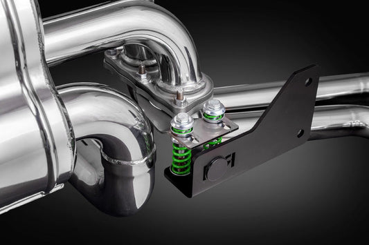 Capristo Ferrari F430 - Bracket Kit for OEM muffler