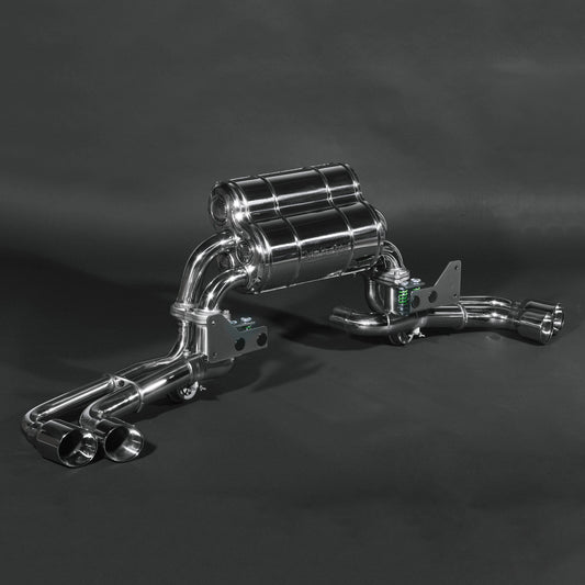 Capristo Ferrari F430 - Valved Exhaust