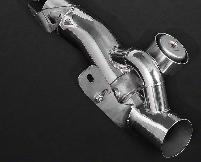 Capristo Ferrari 488 - Valved Exhaust