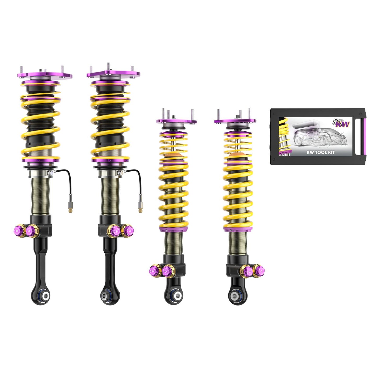 KW Porsche 911 V5 CLUBSPORT KIT BUNDLE - 3090171096