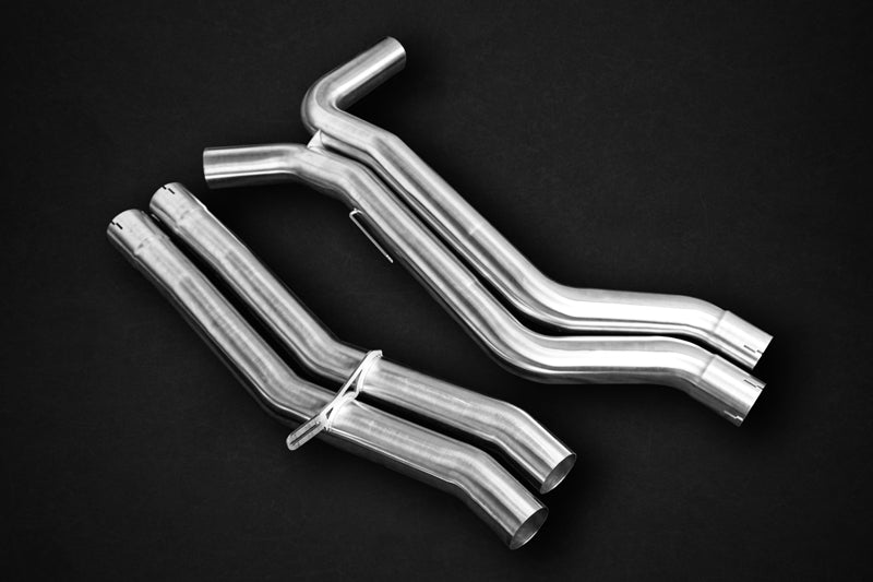 Capristo Audi RS6/7 (C8) - ECE Valved Exhaust + Carbon Tips (OE Actuators)