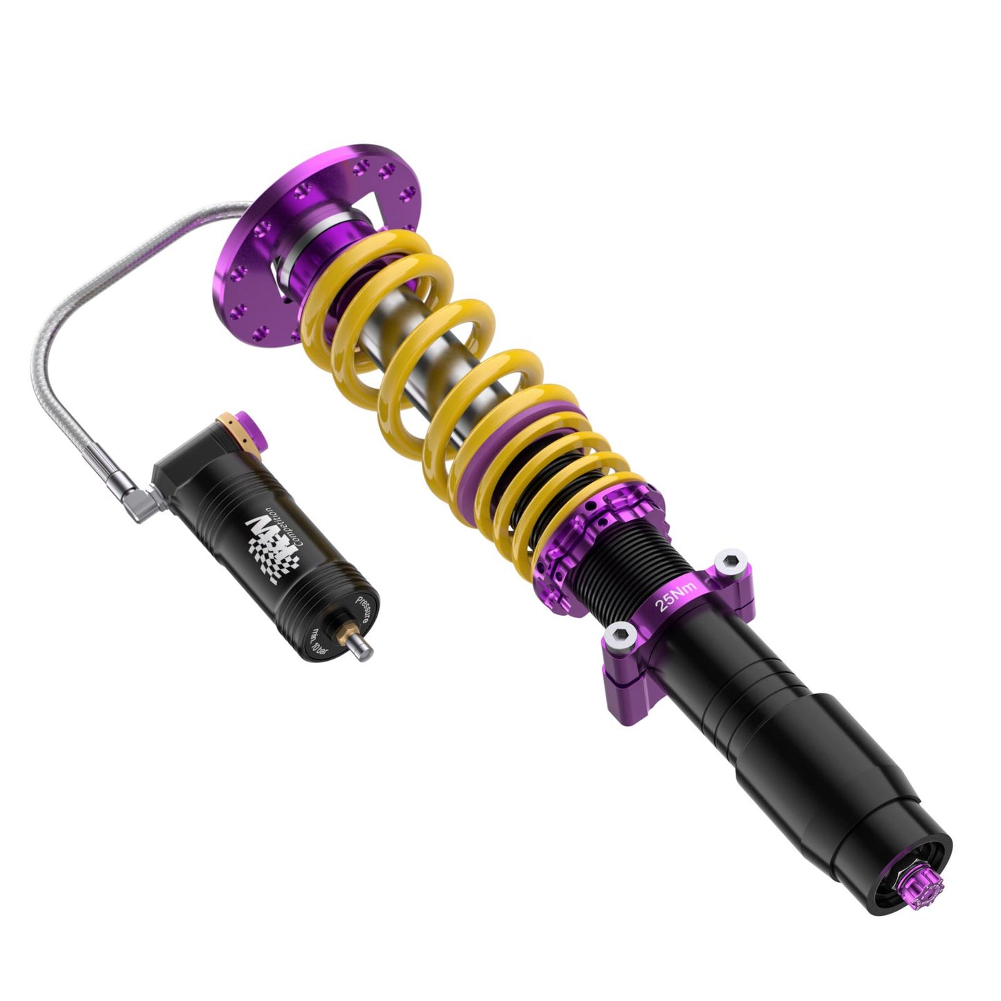 KW McLaren 720S V4 RACING KIT (R-COMPOUND; REAR COILOVER CONV.) - 39720333