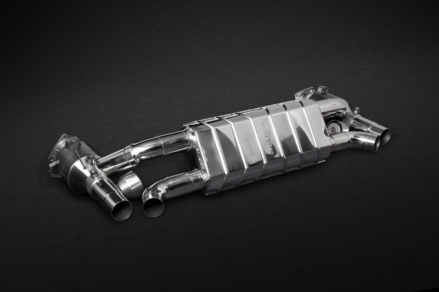 Capristo Porsche 991.2 Carrera/4/S - Valved Exhaust + 250 Cell Sport Cats (CES3)
