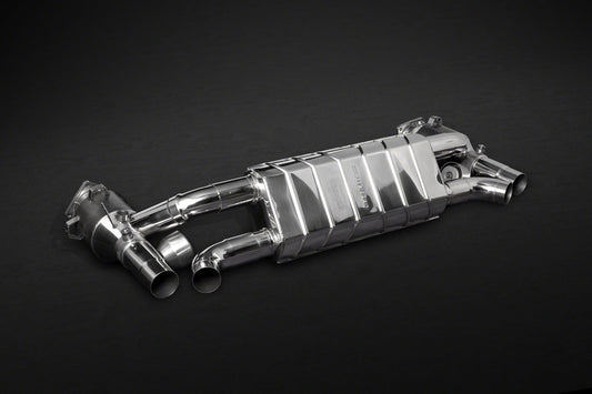 Capristo Porsche 991.2 Carrera/4/S - Valved Exhaust + 250 Cell Sport Cats (CES3)