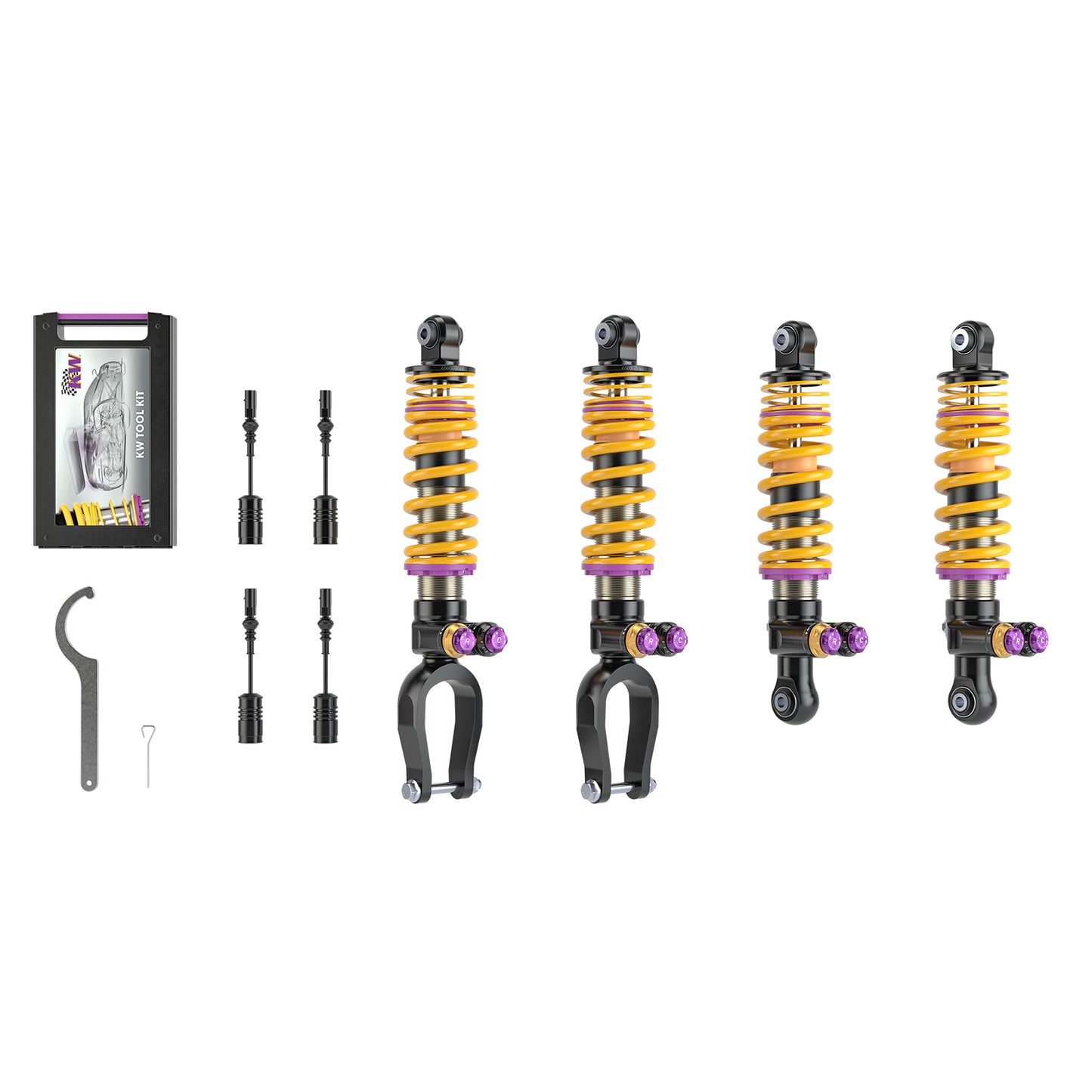 KW Porsche 911 COILOVER KIT V5 - 30911008