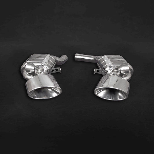Capristo Audi RS6/7 (C8) - ECE Valved Exhaust + RS-Style Oval Tips (OE Actuators)