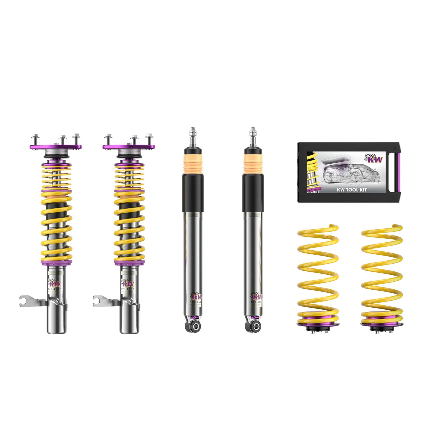 KW Porsche 911 V3 CLUBSPORT KIT - 35271861