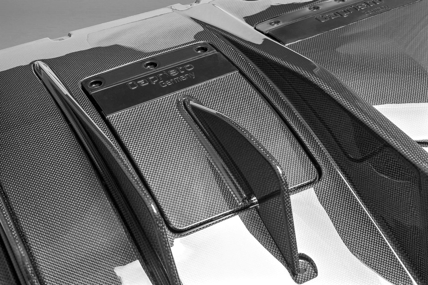 Capristo Ferrari 458 Speciale - Carbon Fiber Rear Diffuser