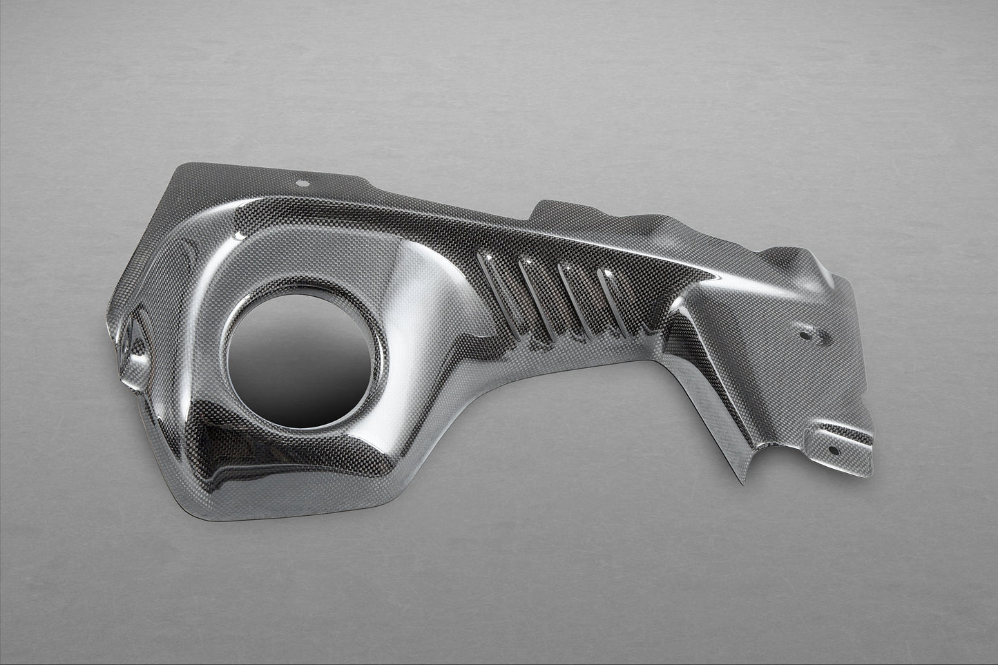 Capristo Ferrari 458 Spider/Aperta - Carbon Fiber Side Engine Covers