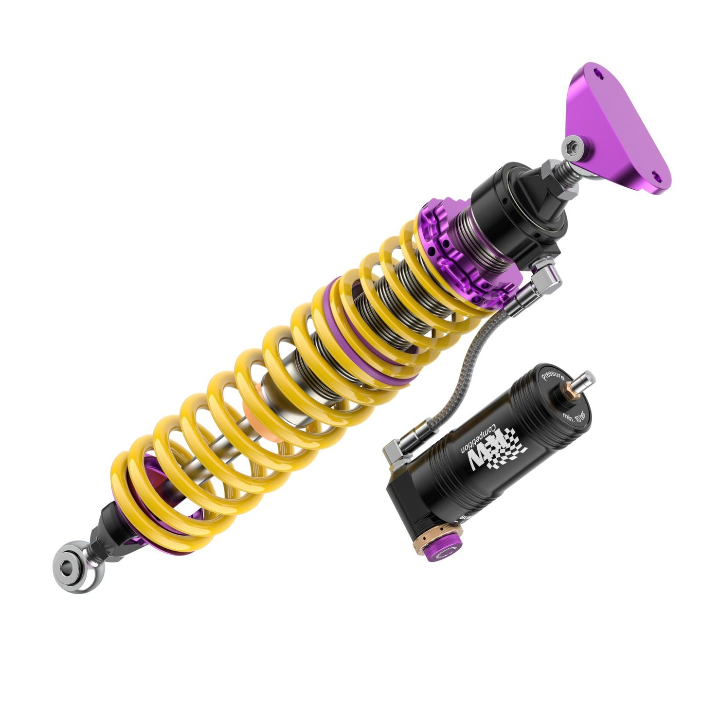 KW McLaren 720S V4 RACING KIT (R-COMPOUND; REAR COILOVER CONV.) - 39720319