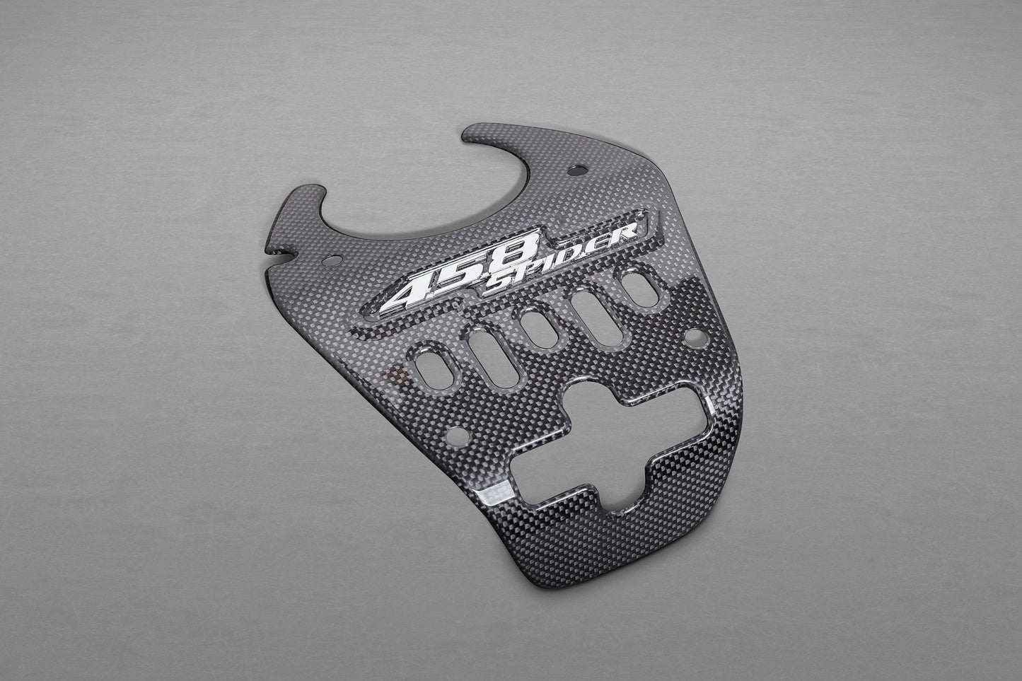 Capristo Ferrari 458 Spider - Carbon Fiber Lock Cover