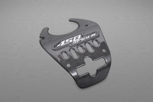 Capristo Ferrari 458 Spider - Carbon Fiber Lock Cover