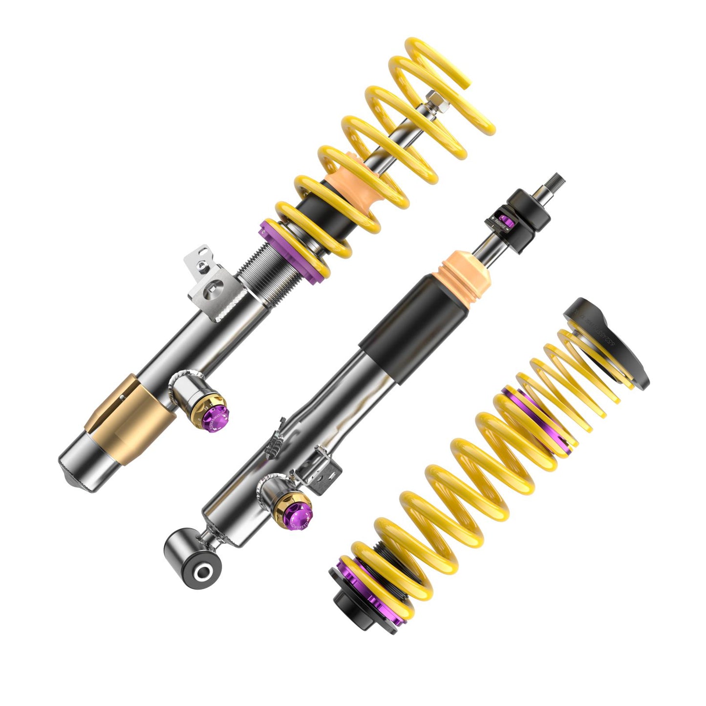KW McLaren 720S COILOVER KIT V4 BUNDLE - 3A7200CW