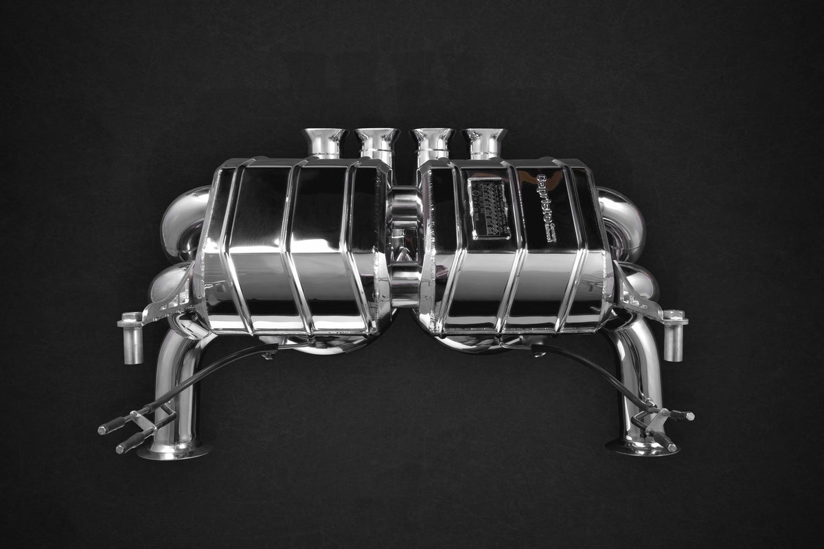 Capristo Lamborghini Aventador LP700 - Valved Exhaust - view 2
