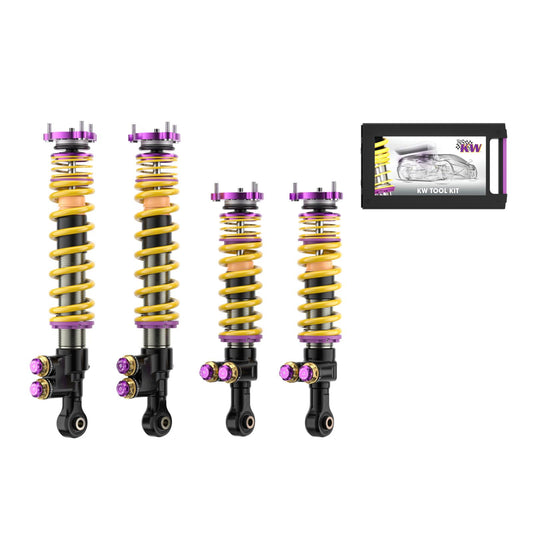 KW Porsche 911 V5 CLUBSPORT KIT BUNDLE - 3090125080