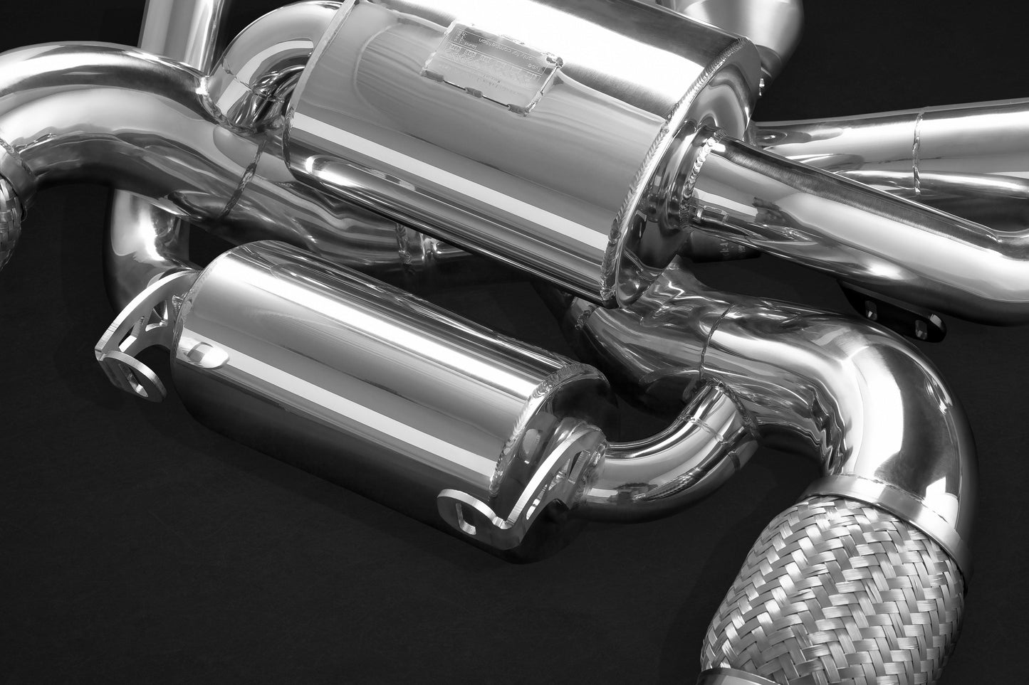 Capristo Mclaren 720S - Valved Exhaust + Sport Cats (CES3)