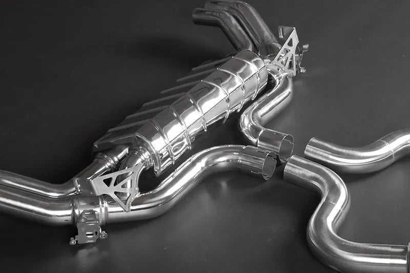 Capristo Audi RS3 (8YA) Sportback - Valved Exhaust System (OE Actuators)