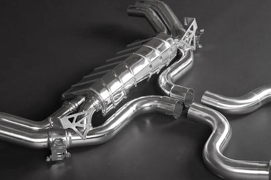 Capristo Audi RS3 (8YA) Sportback - Valved Exhaust System (OE Actuators)