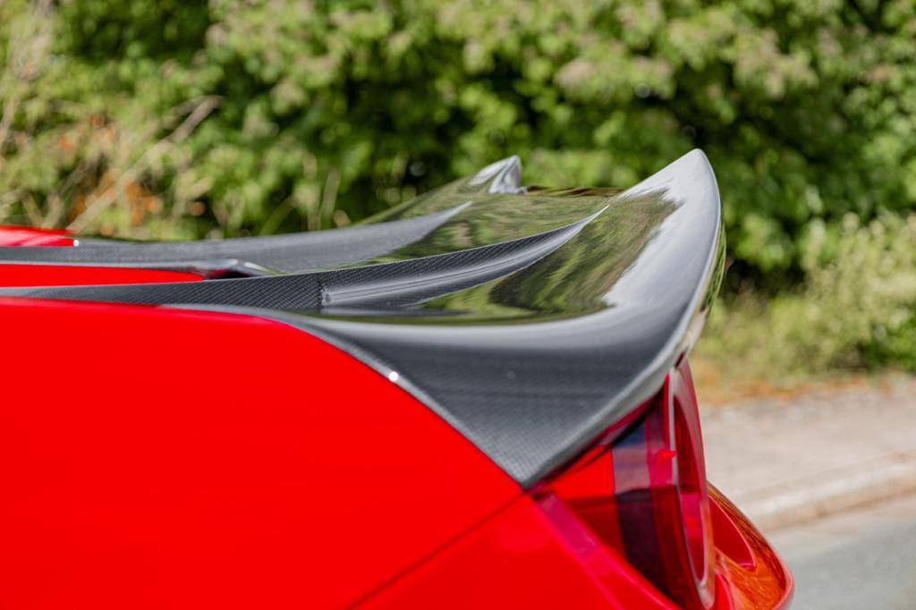 Capristo Ferrari F8 Spider - Carbon Fiber Rear Spoiler