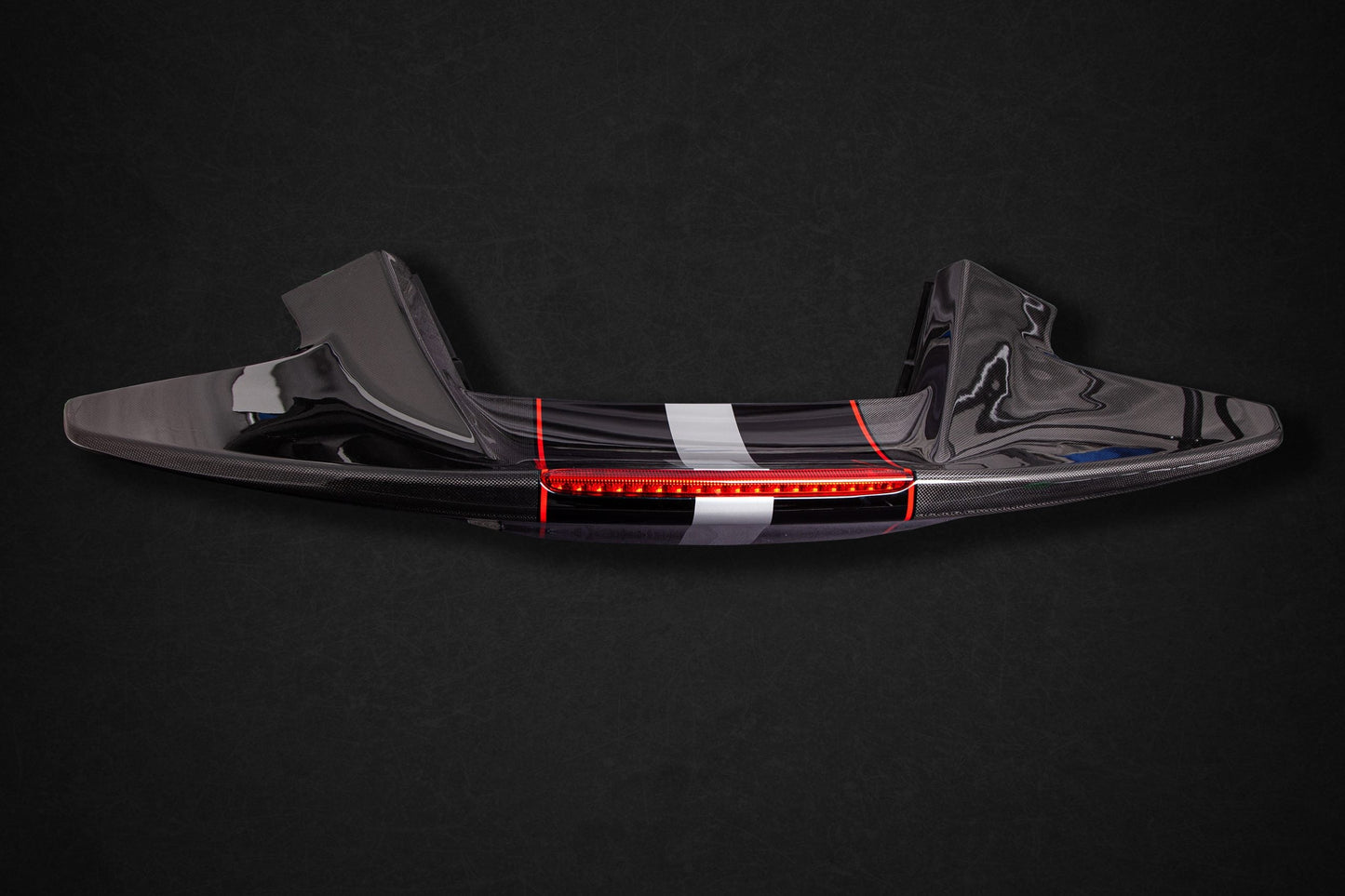 Capristo Ferrari 488 Pista (Coupe) - Carbon Fiber Rear Wing