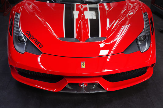 Capristo Ferrari 458 Speciale - Carbon Fiber Front Spoiler