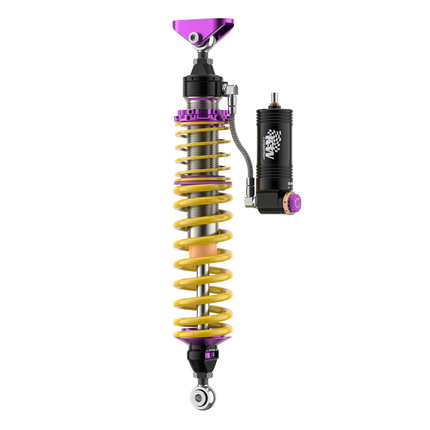 KW McLaren 720S V4 RACING KIT (R-COMPOUND; REAR COILOVER CONV.) - 39720319