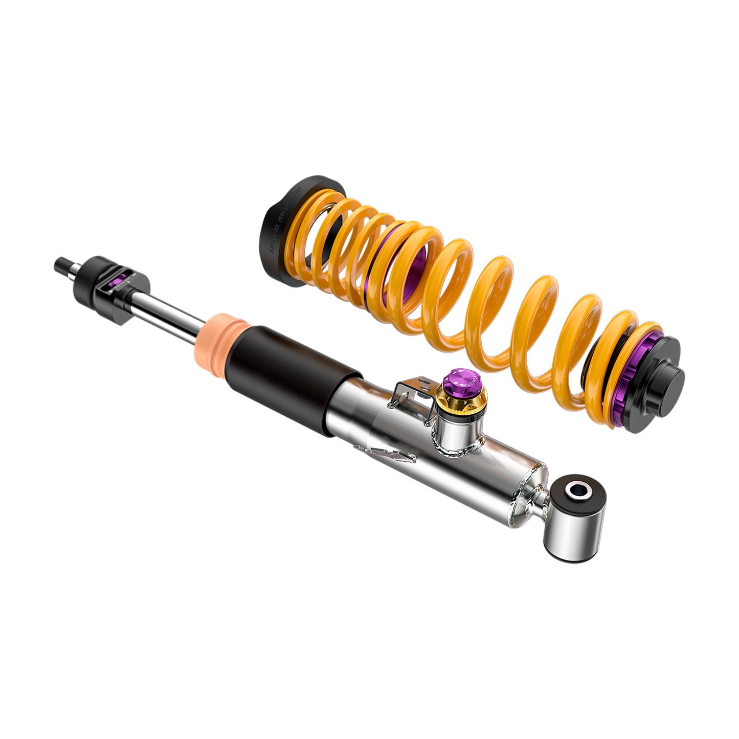 KW McLaren 720S COILOVER KIT V4 BUNDLE - 3A7200EB