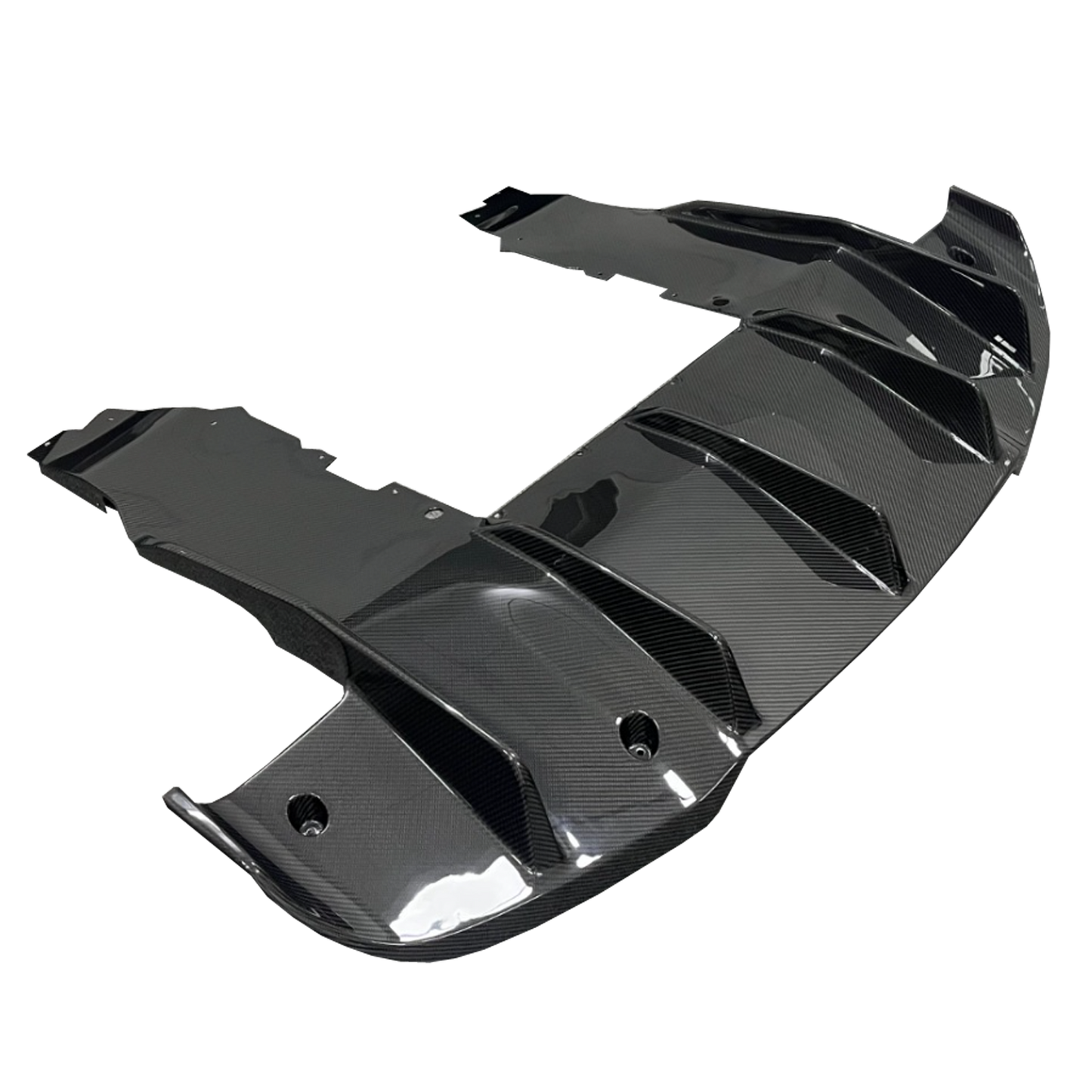 MATTS McLaren 720S diffuser RFT package