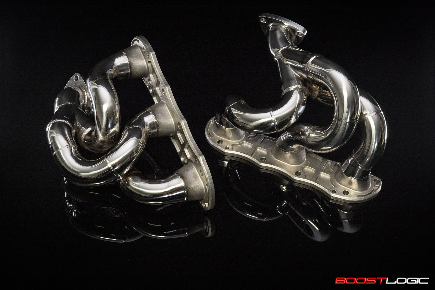 Boost Logic OEM Replacement High Flow Headers for 991 Turbo